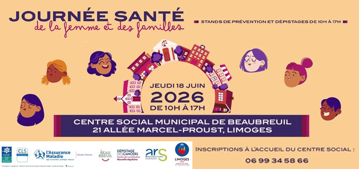 JOURNÉE SANTÉ DE LA FEMME