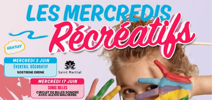 LES MERCREDIS RECREATIFS