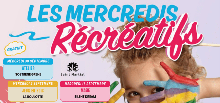 LES MERCREDIS RECREATIFS