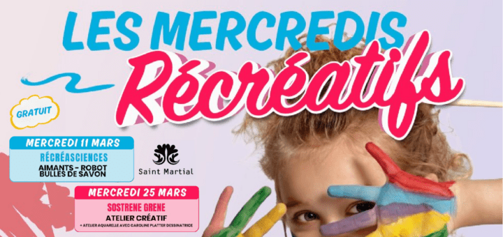 LES MERCREDIS RECREATIFS