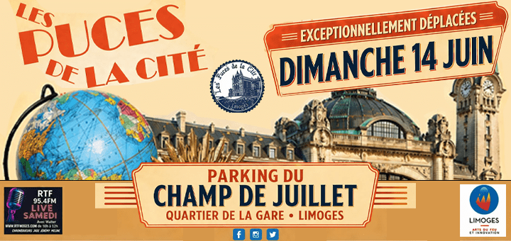 LES PUCES DE LA CITÉ