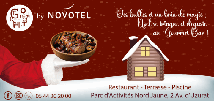 NOVOTEL GOURMET BAR NOEL